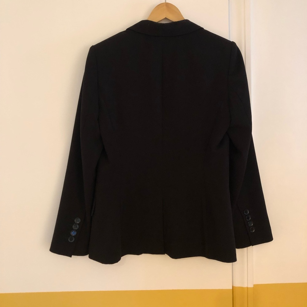 90s Calvin Klein blazer, black, size 10 - Picture 4 of 9